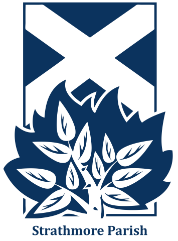 Strathmore Parish Church of Scotland logo